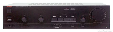 luxman lv 111 recensione|luxman lv 109 specs.